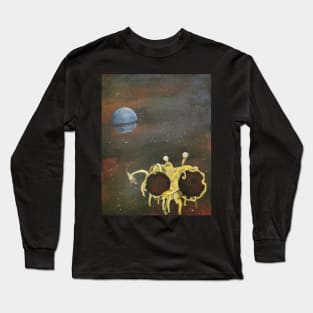 His Noodliness and the space faring infidels Long Sleeve T-Shirt